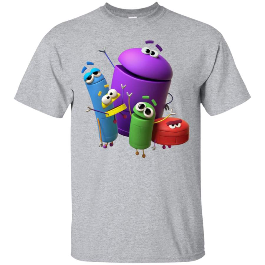 AGR ask the storybots Mens Cotton T-Shirt