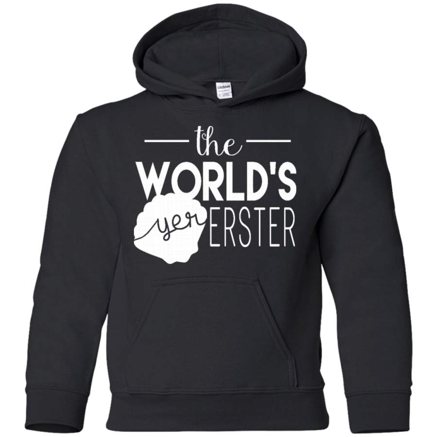 AGR The World’s Yer Erster Youth Pullover Hoodie