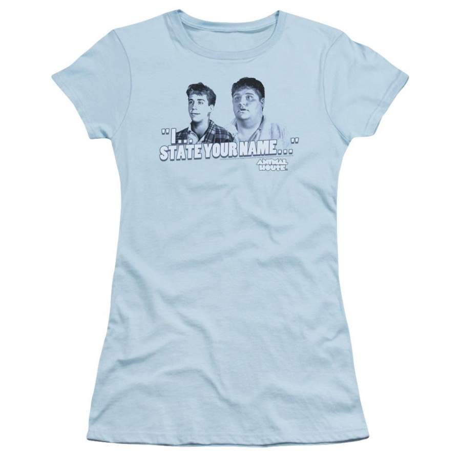 Animal House – Pledges Short Sleeve Junior Girls Sheer T-Shirt