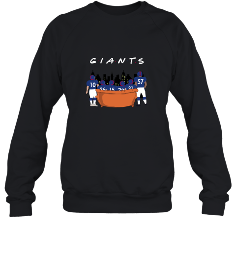 The New York Giants Together F.R.I.E.N.D.S 2D Sweatshirt