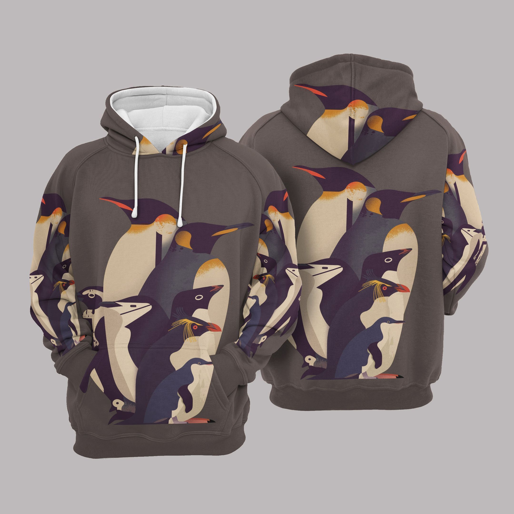 Penguin Hoodie Bt07 #18212