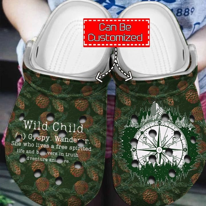 Wild Child clog Shoes Camping