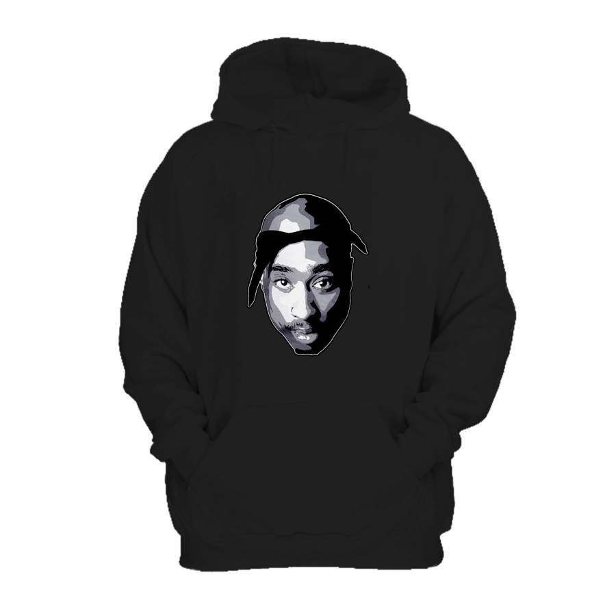 2pac Rap Hip Hop Los Angeles Shakur Band Boys Music Hoodie