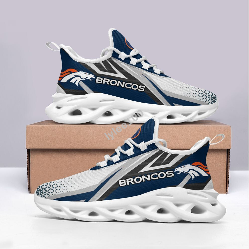 Denver Broncos Max Soul Sneakers, Sports Shoes, Shoes For Men And Women Wh237