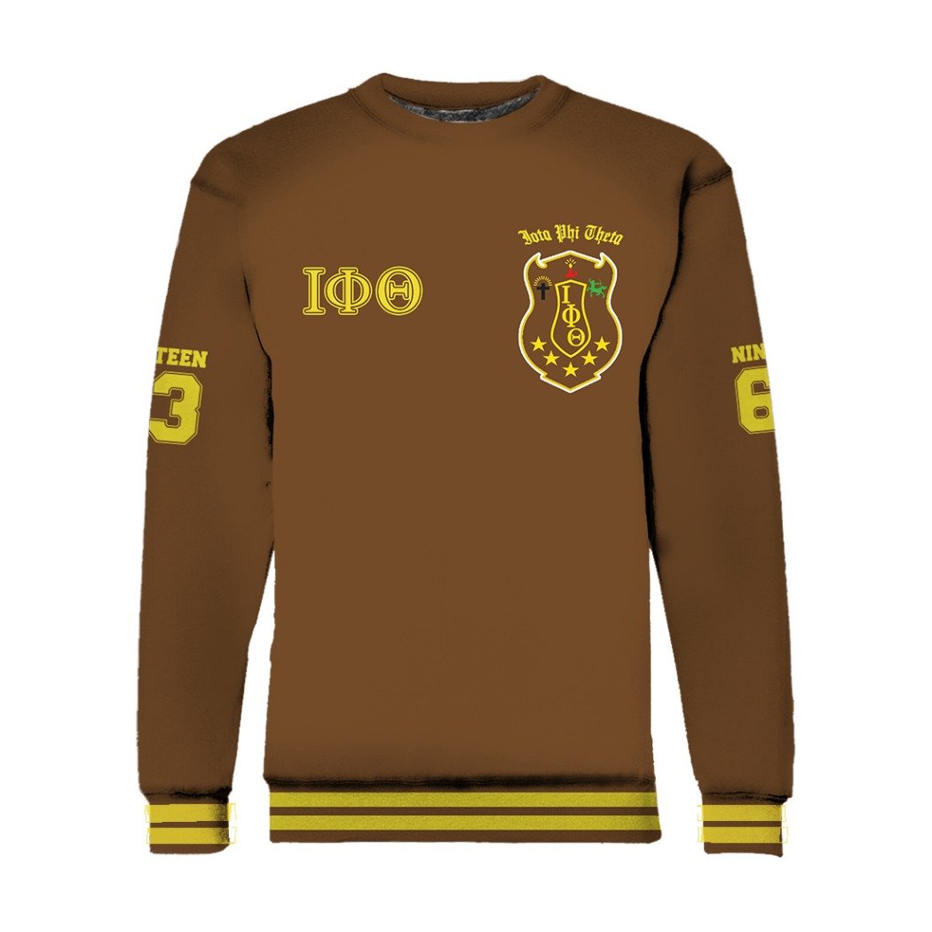 Greek Life Sweatshirt – Iota Phi Theta Centaur Style Crewneck Sweatshirt