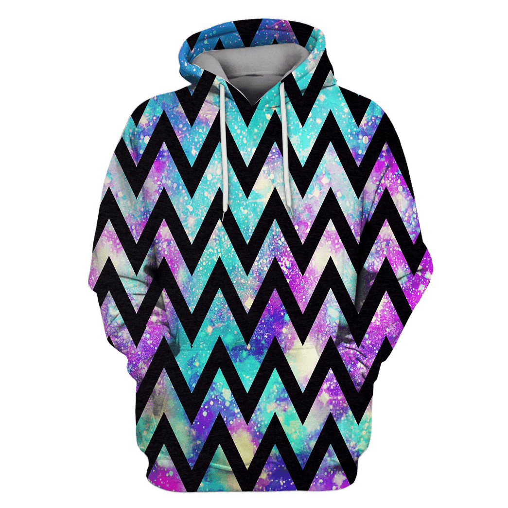 Galaxy Angel Wings Custom T-Shirt – Hoodies Apparel