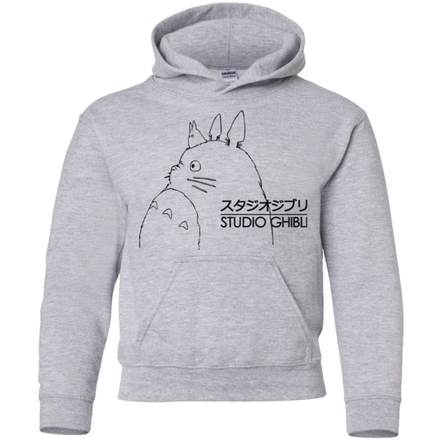 AGR Studio Ghibli Totoro Youth Pullover Hoodie