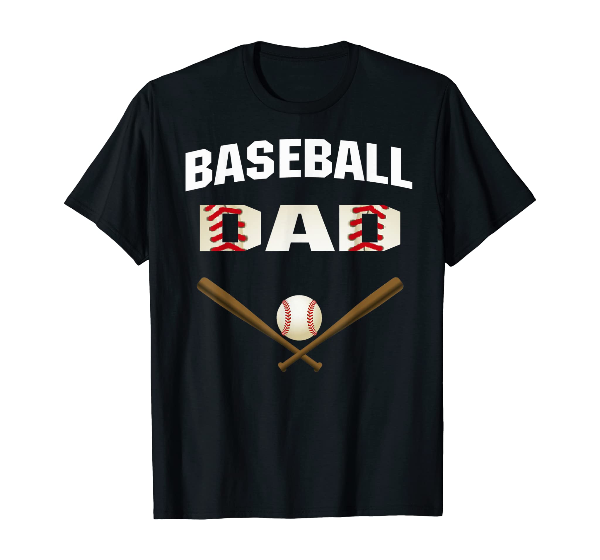 Mens Baseball Dad shirt – Best gift idea for fathers tee