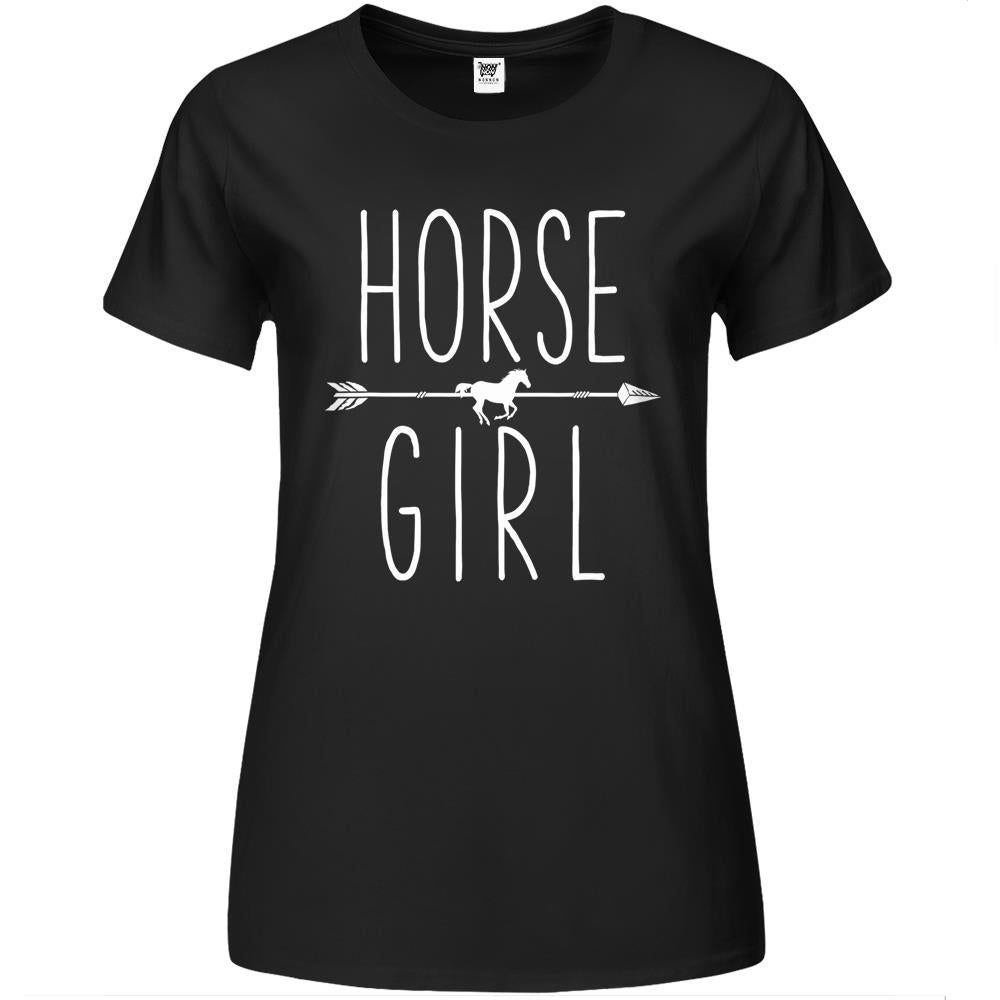 Horse Girl I Love My Horses Riding Giftss Premium Womens Tshirts