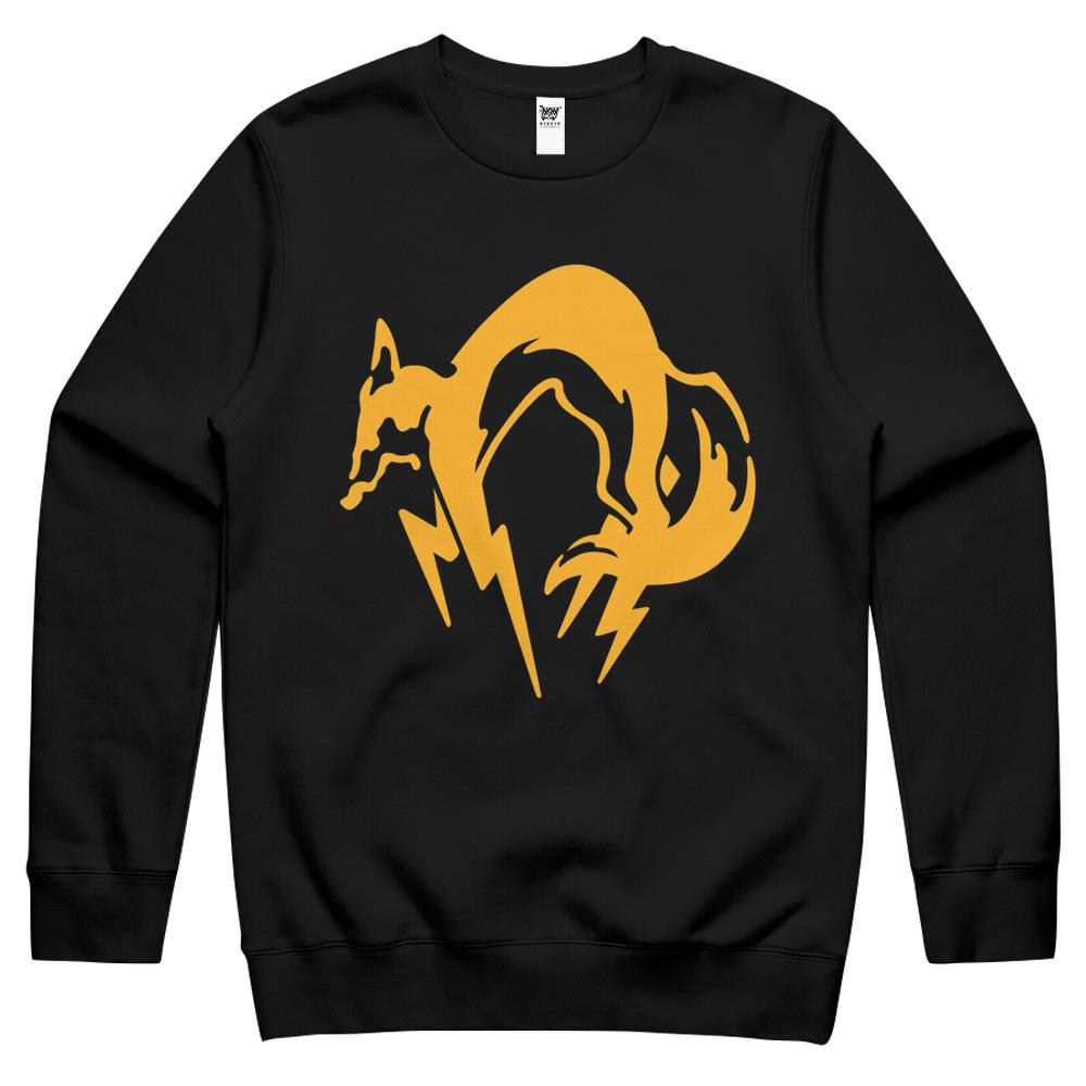 Metal Gear Solid – Fox Crewneck Sweatshirt