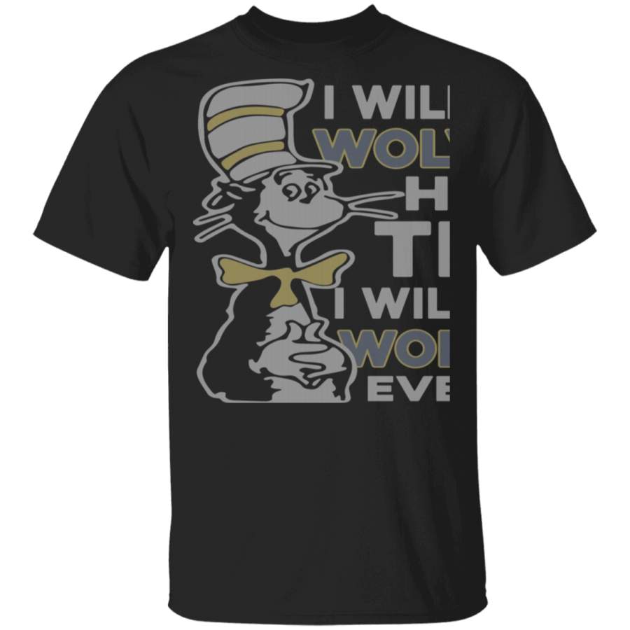 Dr.Seuss Will Support Wolverine Shirt