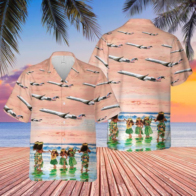 Airlines Bombardier Hawaii Shirt For Men Women Adult Ha1730