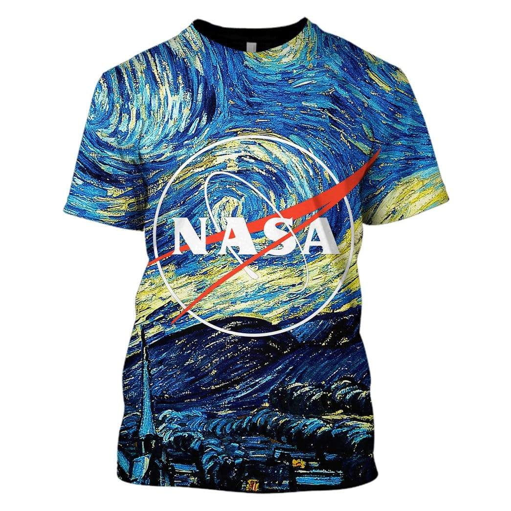 Shopcoolpod 3D Custom Nasa On Starry Night