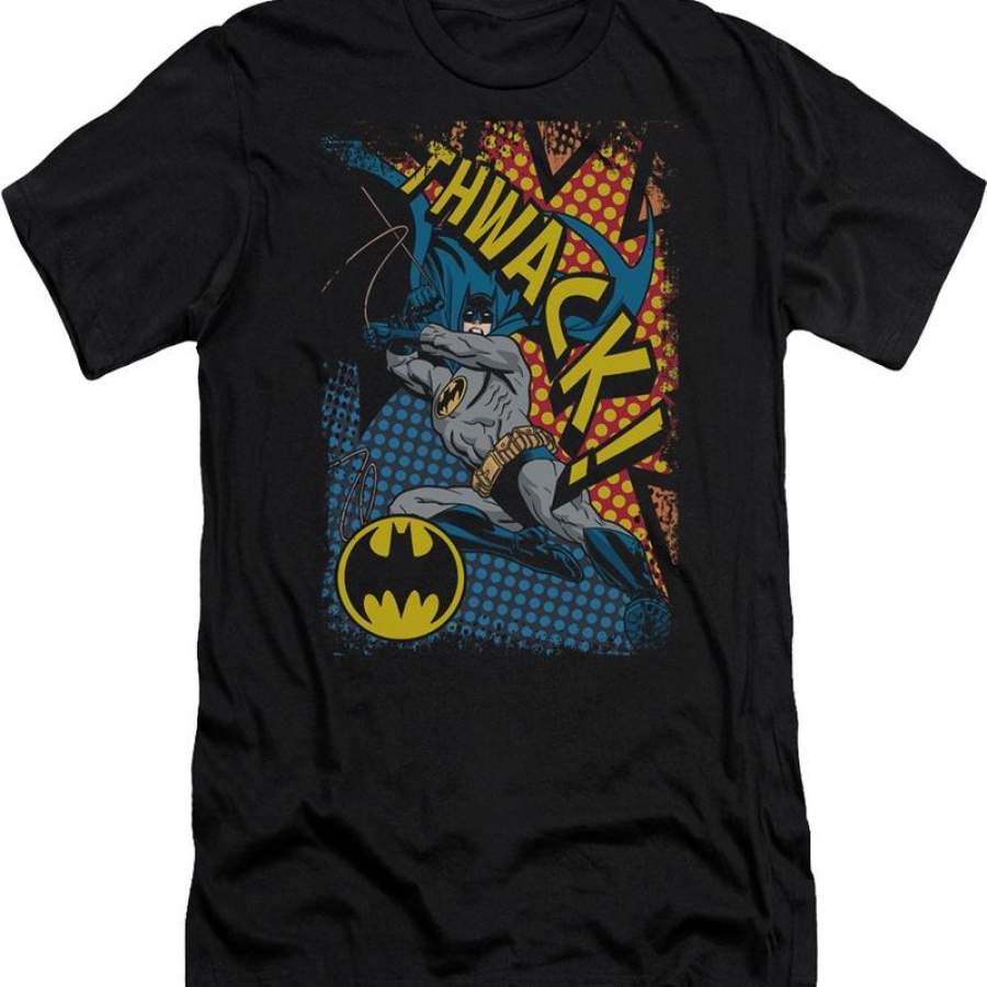 Thwack Batman DC Comics T-Shirt