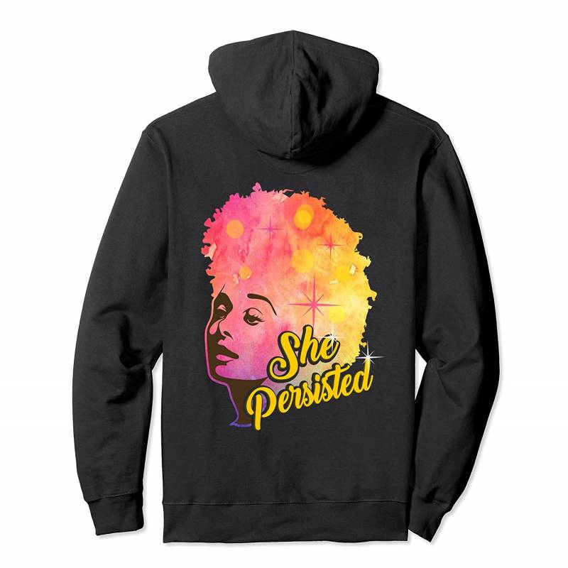 Vote 2020 Black Girl Magic Persist Resist Election Democrat Pullover Hoodie, T-Shirt, Sweatshirt