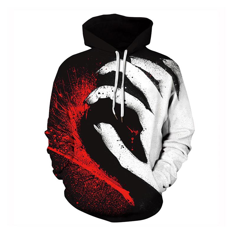 2021New Halloween Mens Hoodie