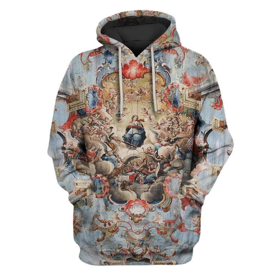 Custom T-shirt – Hoodies Master Ata??de Glorification of Our Lady Apparel