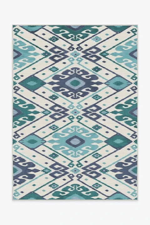 Bohemian Teal Limited Edition  Sku 263468 Rug