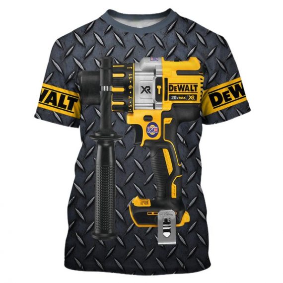 Gift For Dewalt Lover Dewalt 20V Max Tshirt Hg