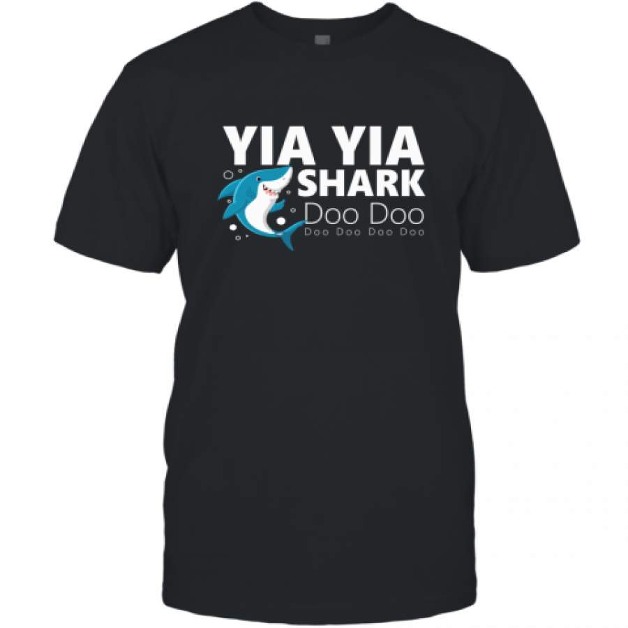 Yia Yia Shark Doo Doo T-Shirt