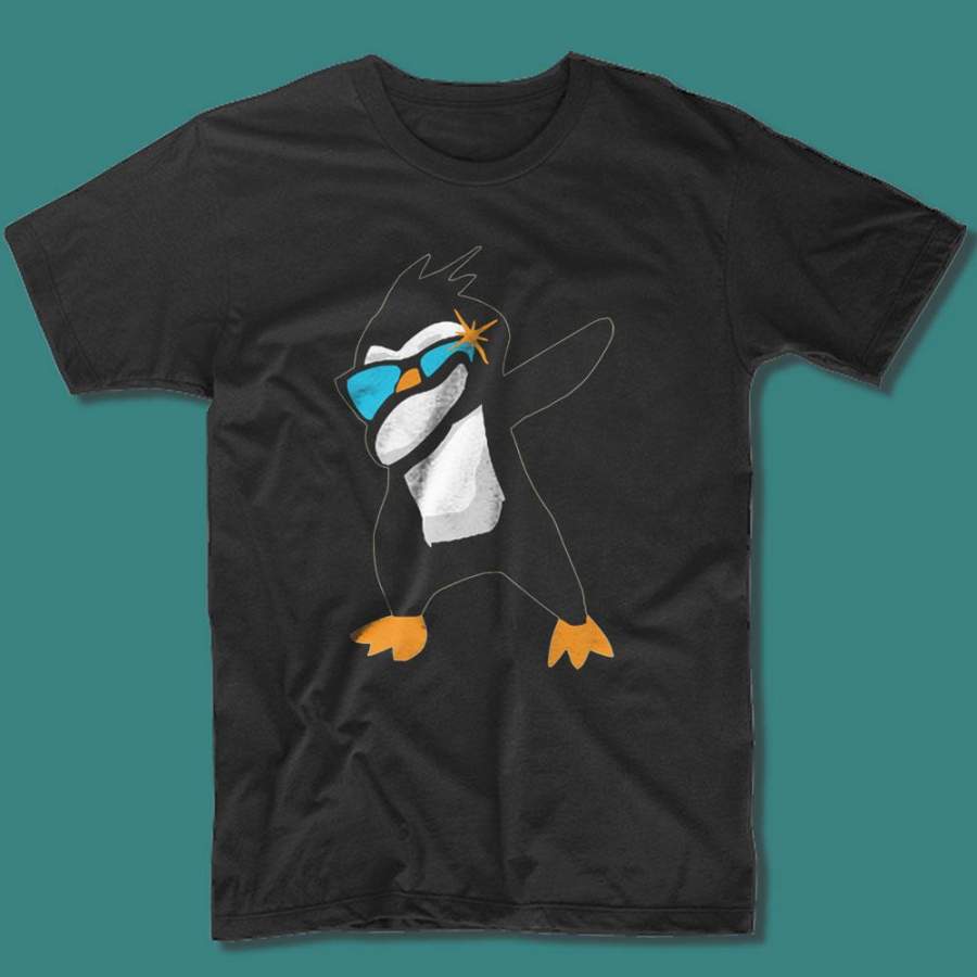 Rainbow Penguin Penguin Party Outfit Dabbing Penguin Men’S T Shirt