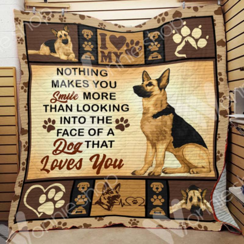 German Shepherd Dog Blanket OCT2502 67O49