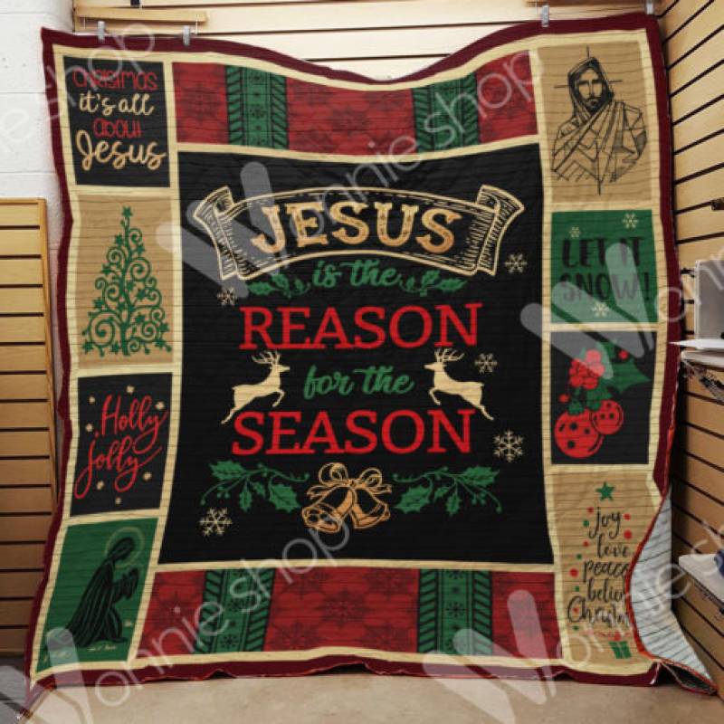 Christmas Jesus Blanket SEP1901 82O33