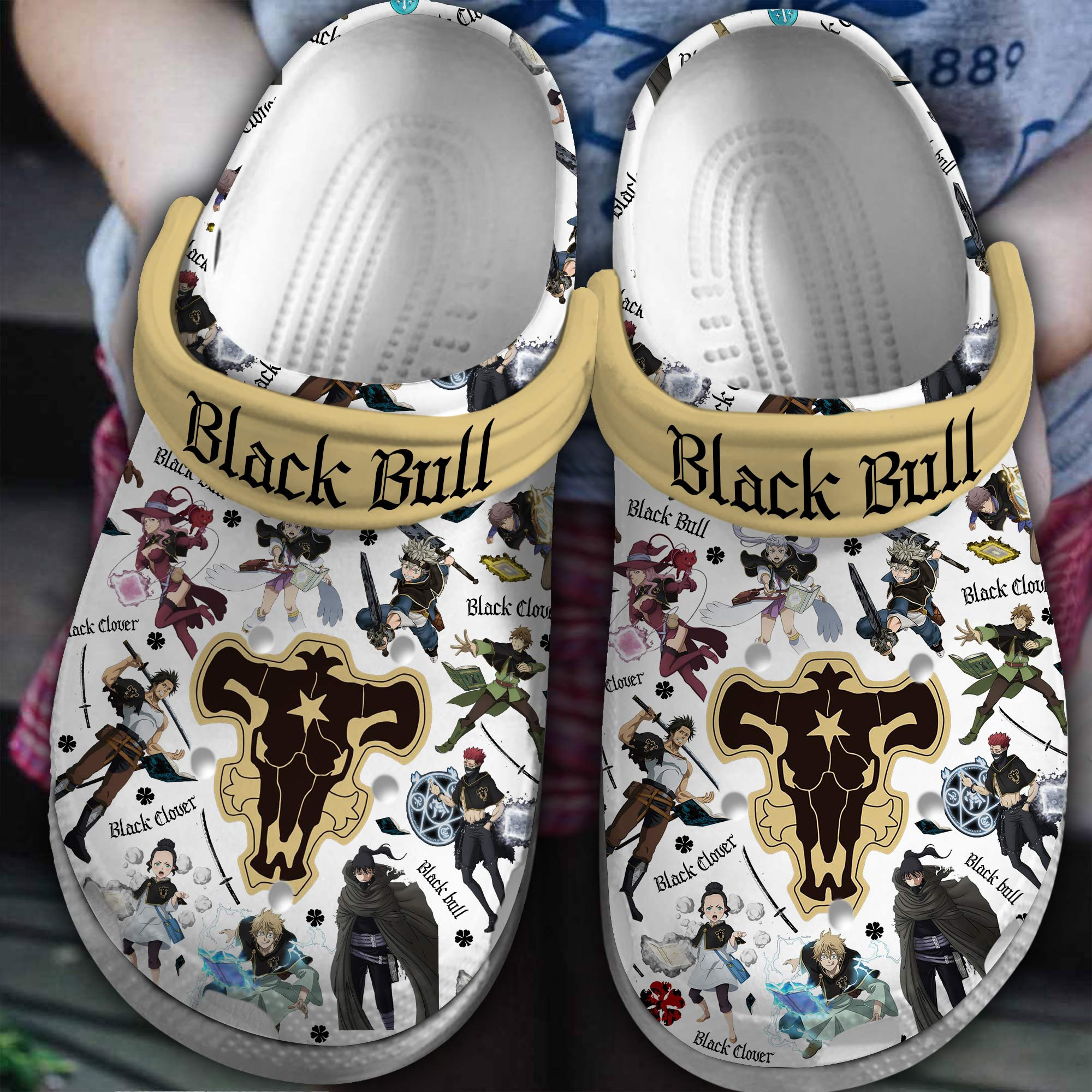 Ranking The Black Bulls Movie Crocss Clogs For Men Women And Kid Bm1411-2061-1