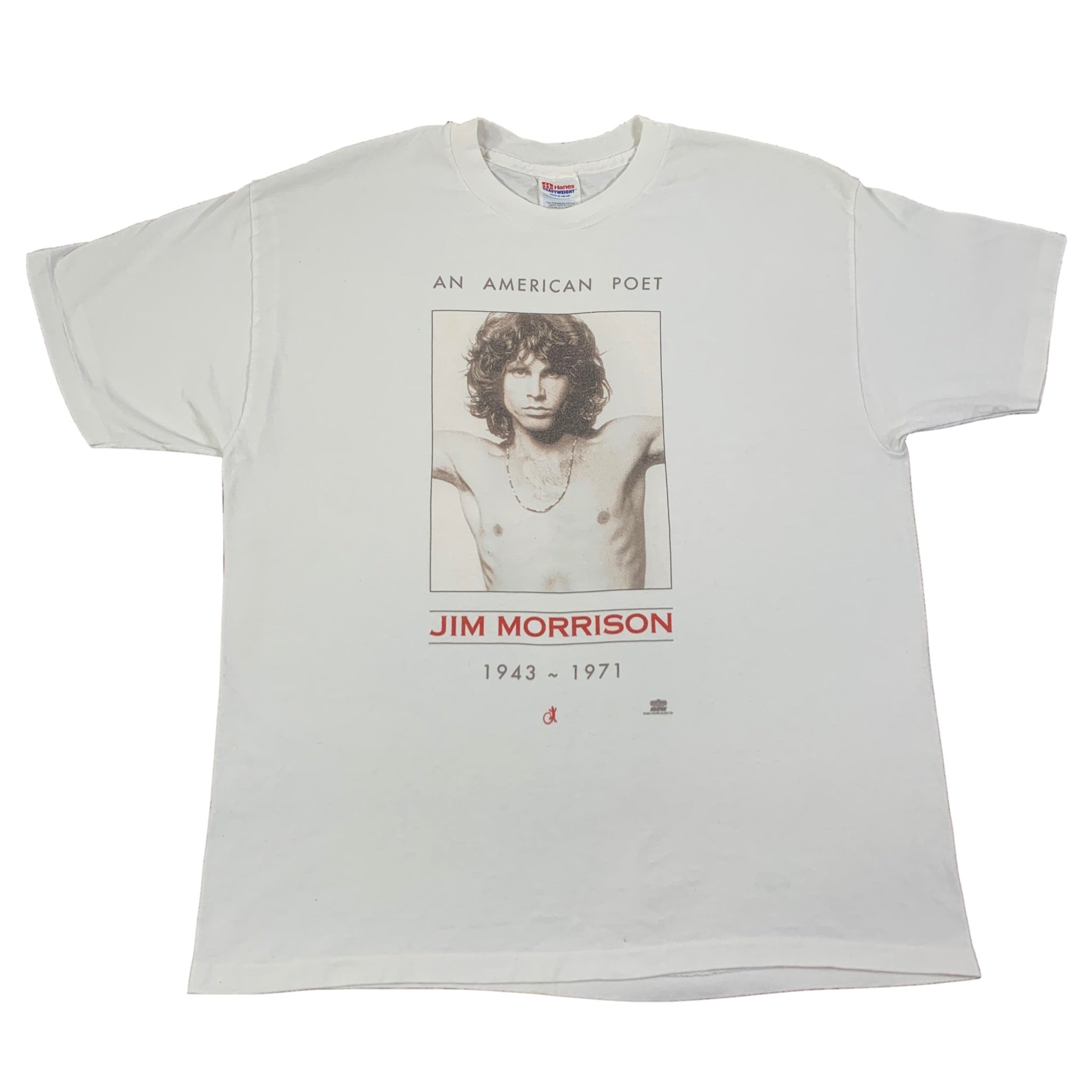 Vintage Jim Morrison “An American Poet” T-Shirt