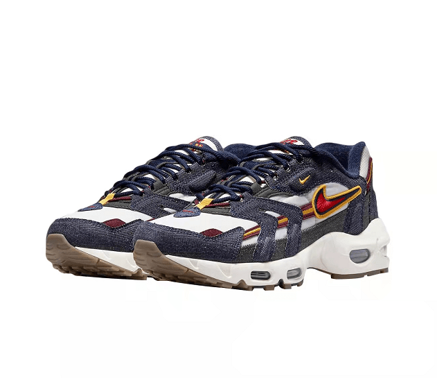 Nike Air Max 96 II QS ‘Blackened Blue’ Shoes Sneakers SNK871867497