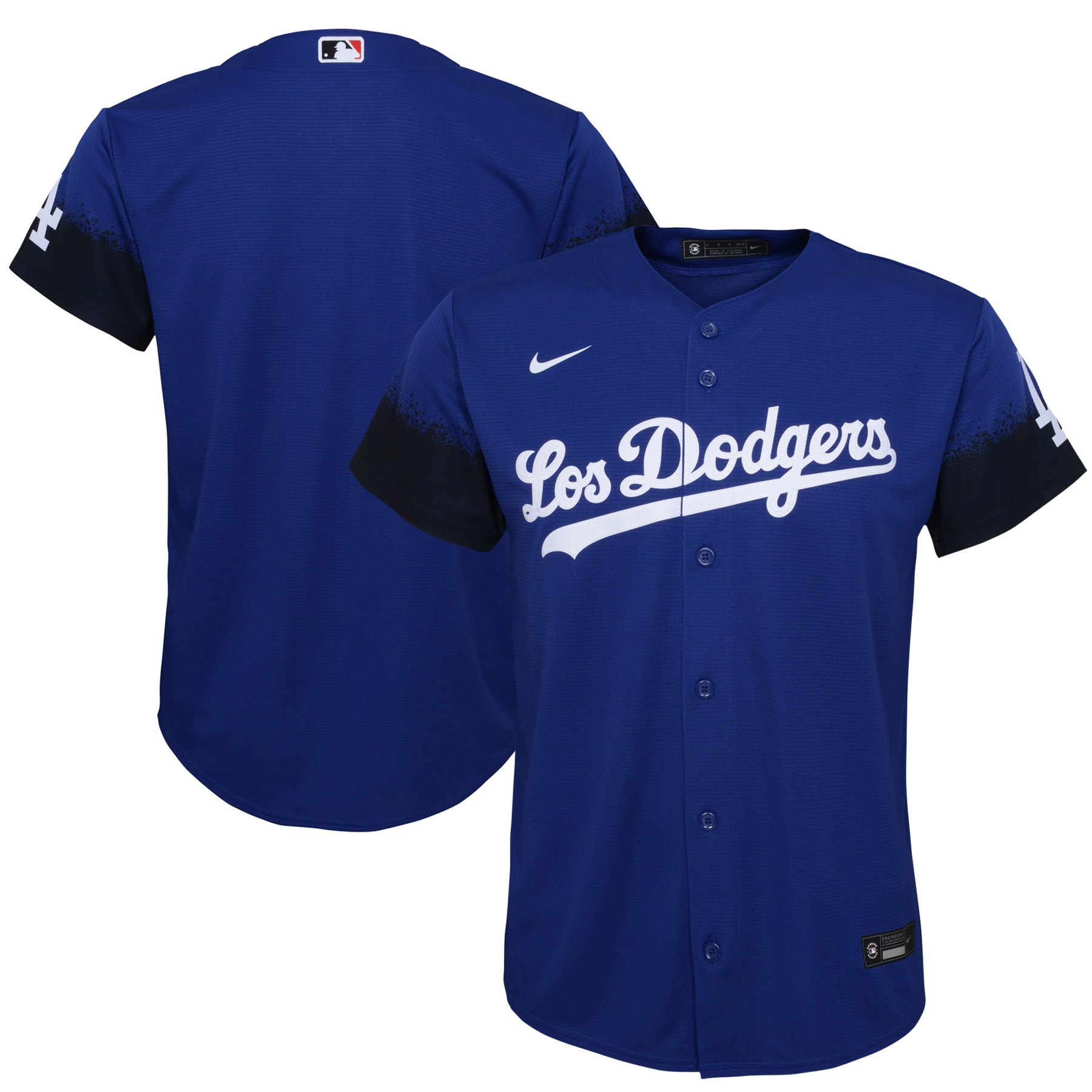 Youth Los Angeles Dodgers Royal City Connect Jersey