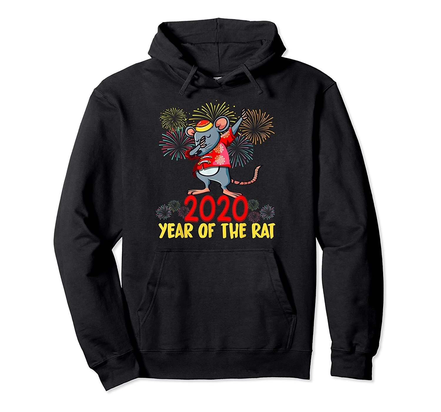 Year Of The Rat Happy Chinese New Year 2020 Dabbing Shirt Pullover Hoodie, T-Shirt, Sweatshirt