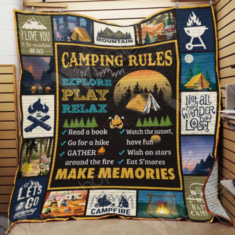 Camping Blanket SEP2402 95O47