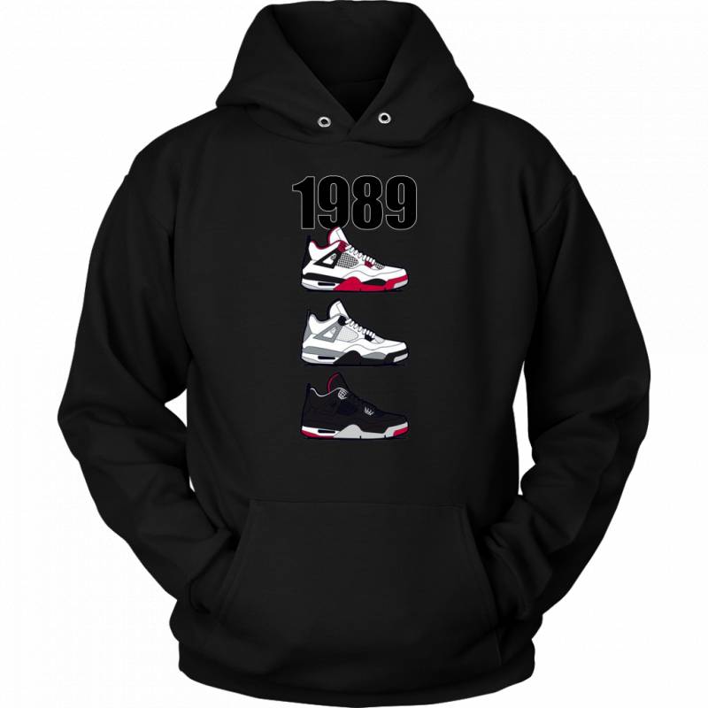 Respect The Shoes AJ 1989 Pullover Hoodie