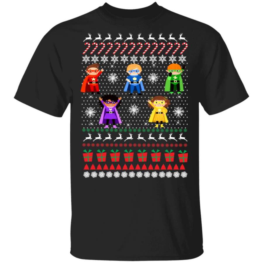 Superman ugly christmas sweater