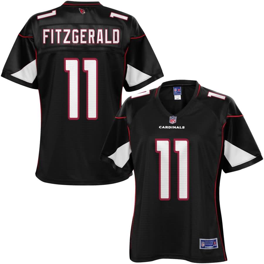 Womens Arizona Cardinals Larry Fitzgerald NFL Pro Line Alternate Jersey