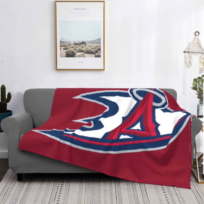 Los Angeles Angels 3D Full Printing Blanket V2