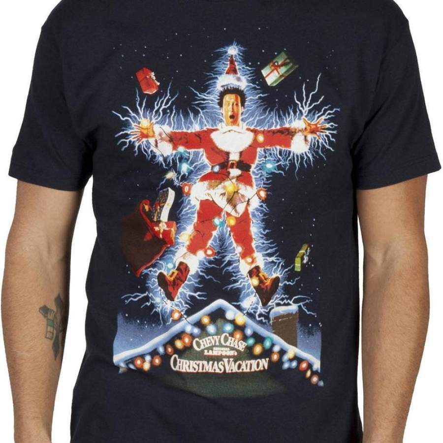 Movie Poster Christmas Vacation Shirt