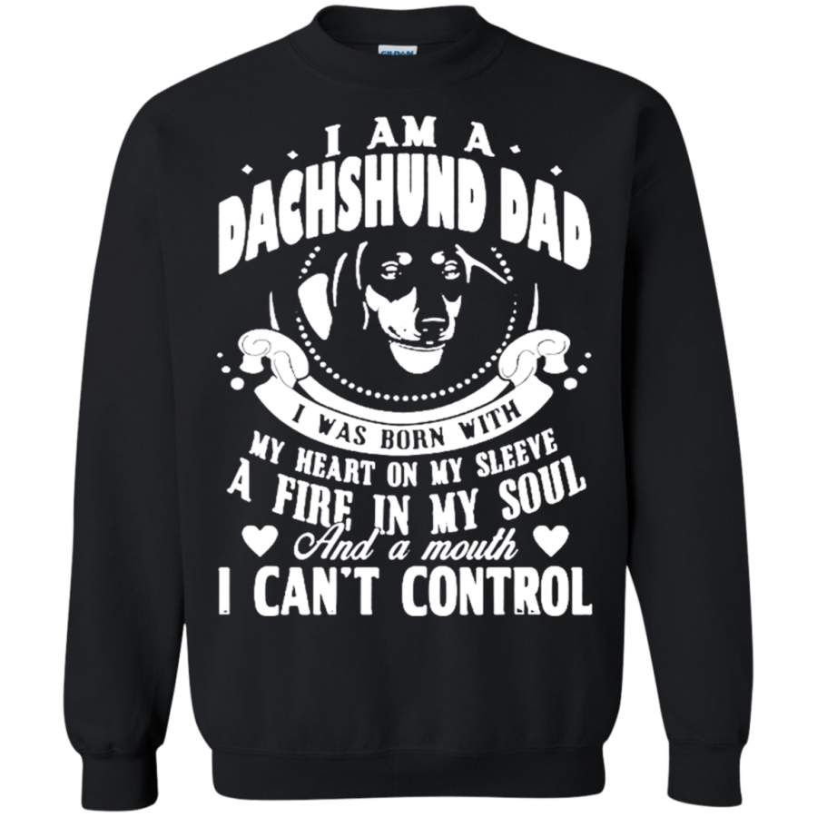 AGR Dachshund dad shirt Sweatshirt