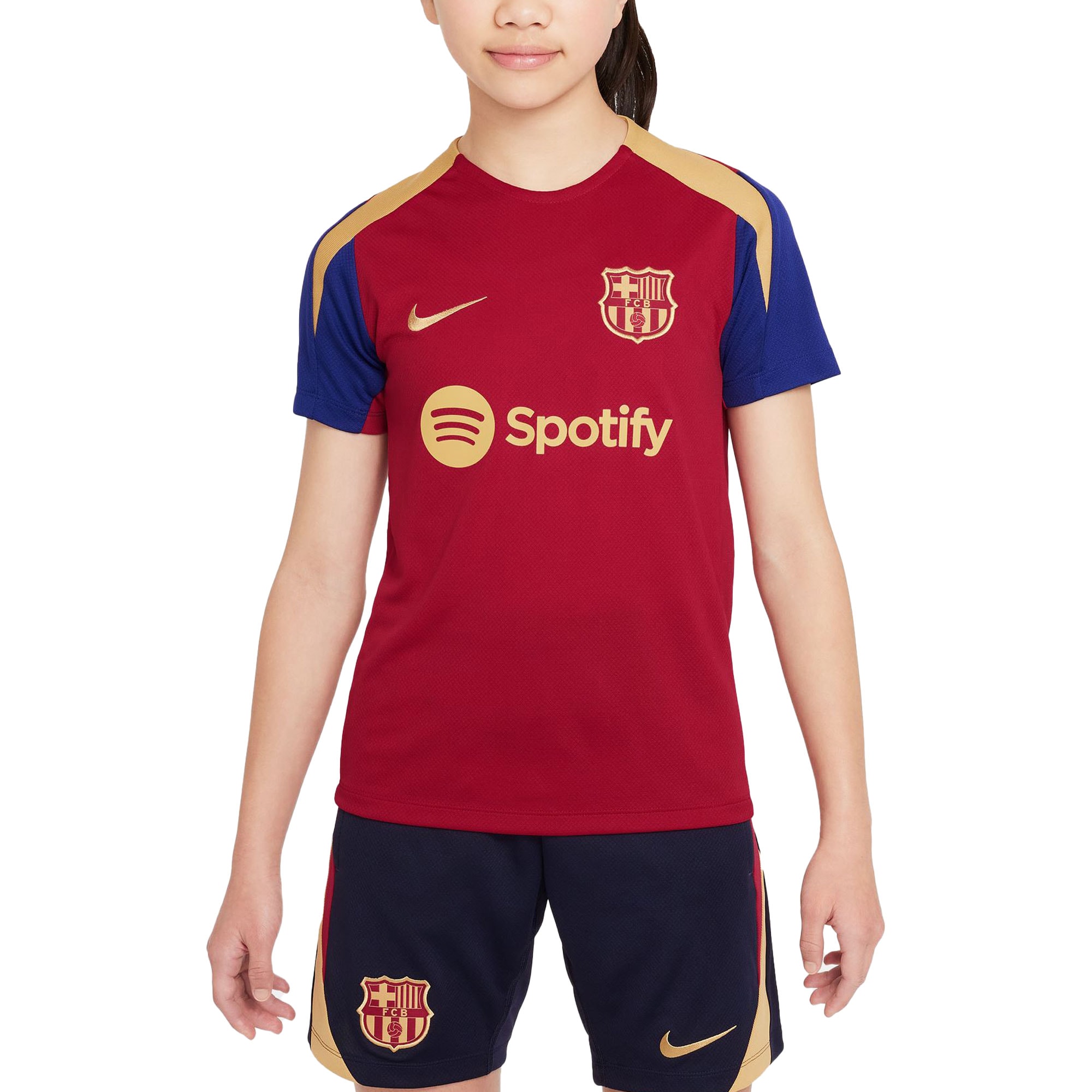 Barcelona 2023/24 Drac Pack Strike Top – Red