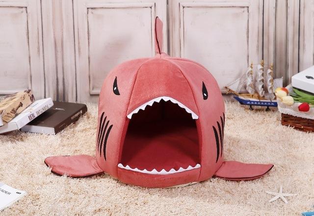 Dog Bed Cat Bed Soft Pet Mat Dog House Puppy Kennel Pet Chihuahua Bed Removable Pillow Small Medium Dogs Cat House With Cool Mat