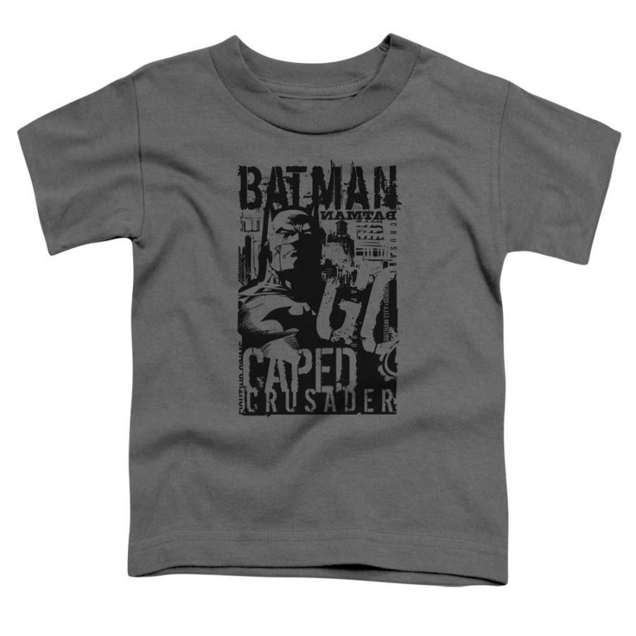 Batman – Caped Crusader Short Sleeve Toddler Tee