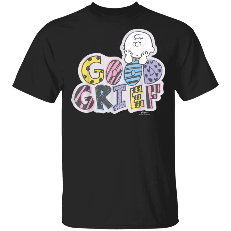 Peanuts Charlie Brown Good Grief T-Shirt