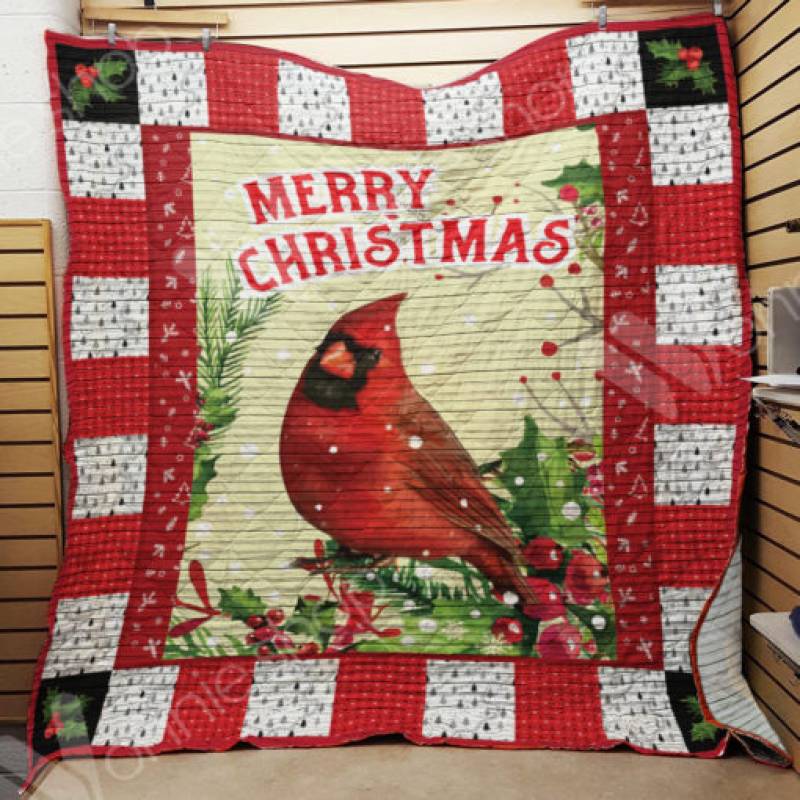 Cardinal Christmas Blanket SEP1702 95O53