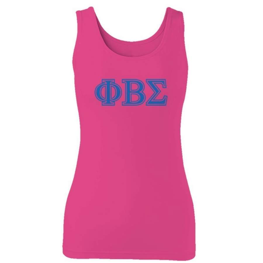 Phi Beta Sigma Greek Letters Woman’s Tank Top