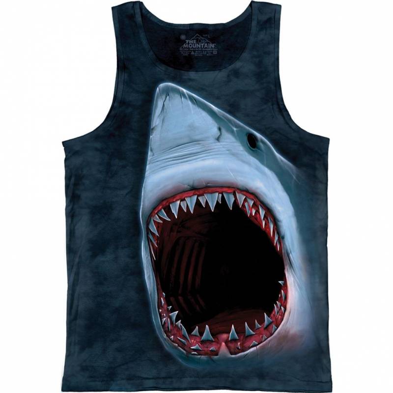 Shark Bite Mens Tank