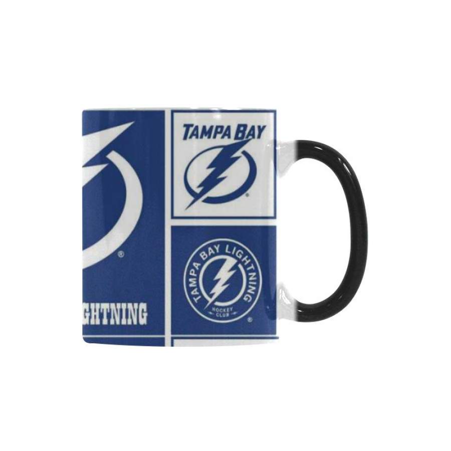 Tampa Bay Lightning Morphing Mug Magic Color Changing