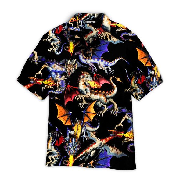 Dragon Animal Hawaii Shirt For Men Women Ha55535