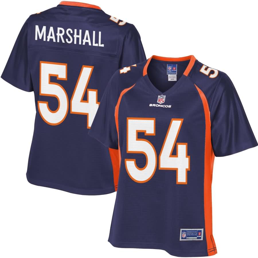 Womens Denver Broncos On Marshall NFL Pro Line Alternate Jersey