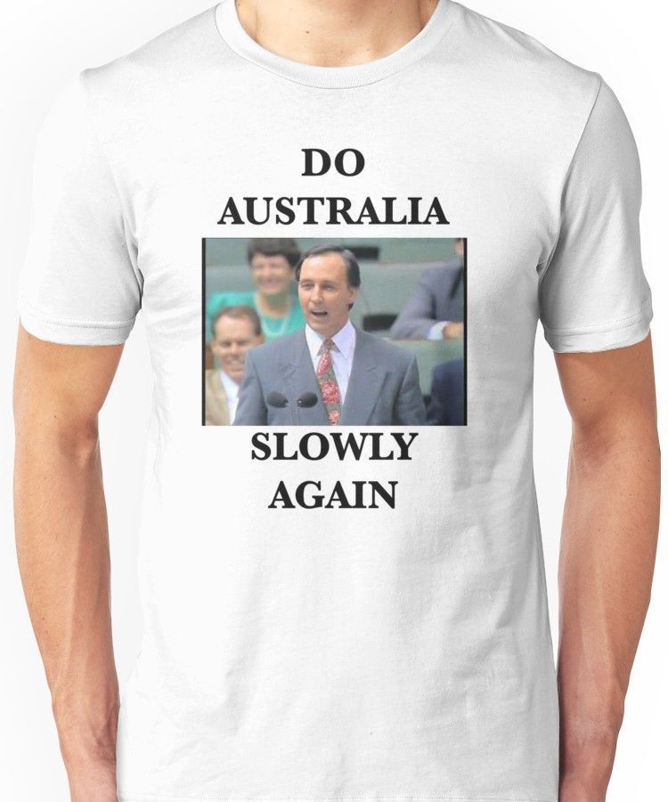 Do Australia Slowly Again Shirt